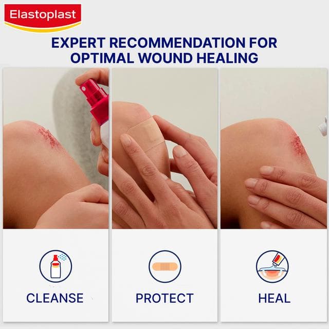 Elastoplast 16 x Extra Tough Waterproof Strips - gallery image 2