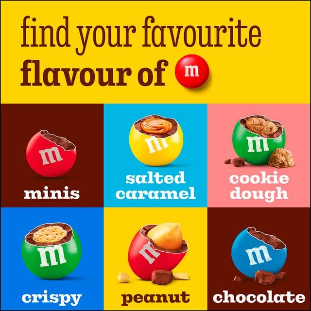 M&M'S 176g Cookie Dough Milk Chocolate Bag - gallery image 4