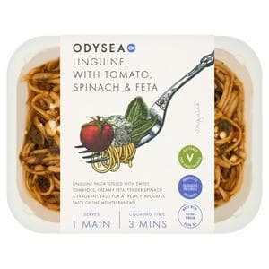 Odysea 400g Tomato, Spinach & Feta Linguine Pasta