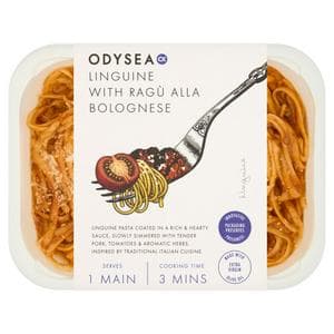 Odysea 400g Ragù Alla Bolognese Linguine Pasta