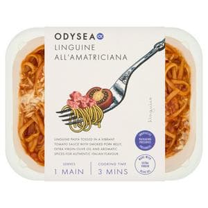 Odysea 400g All'Amatriciana Linguine Pasta