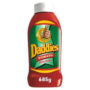 Daddies 685g Tomato Ketchup
