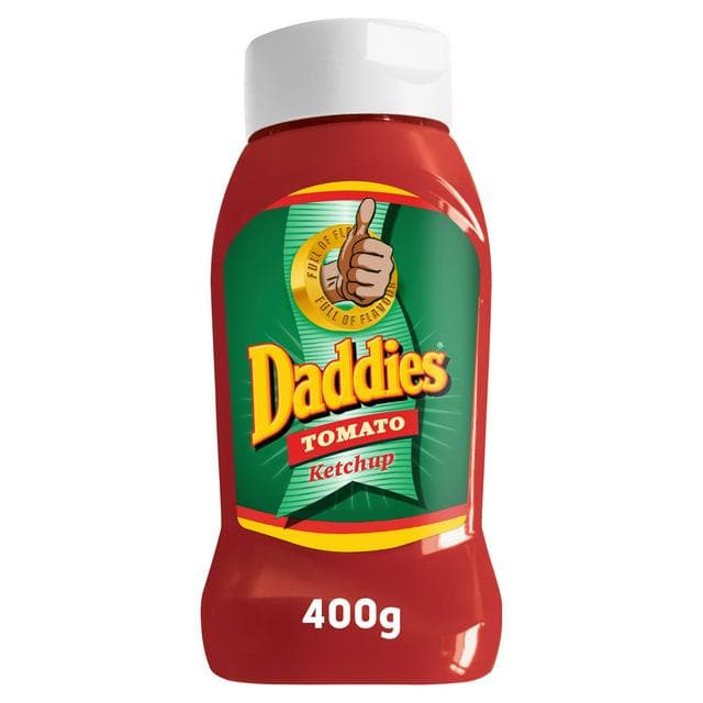 Daddies 400g Tomato Ketchup - gallery image 1