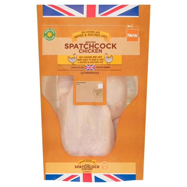 Sainsbury's 1.125kg Fresh Spatchcock - gallery image 1