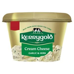 Kerrygold 180g Garlic & Herb Cream Cheese