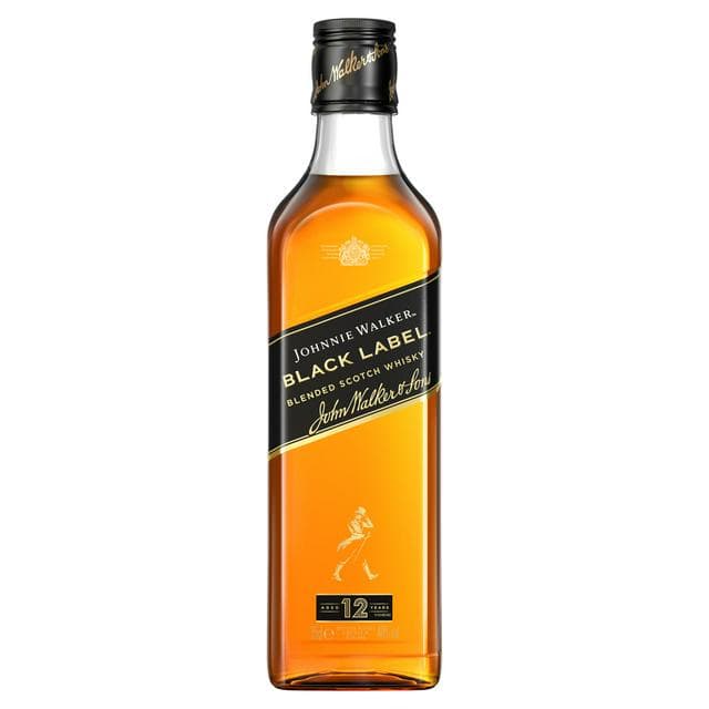 Johnnie Walker Black Label 35cl 40% Vol Blended Scotch Whisky - gallery image 1