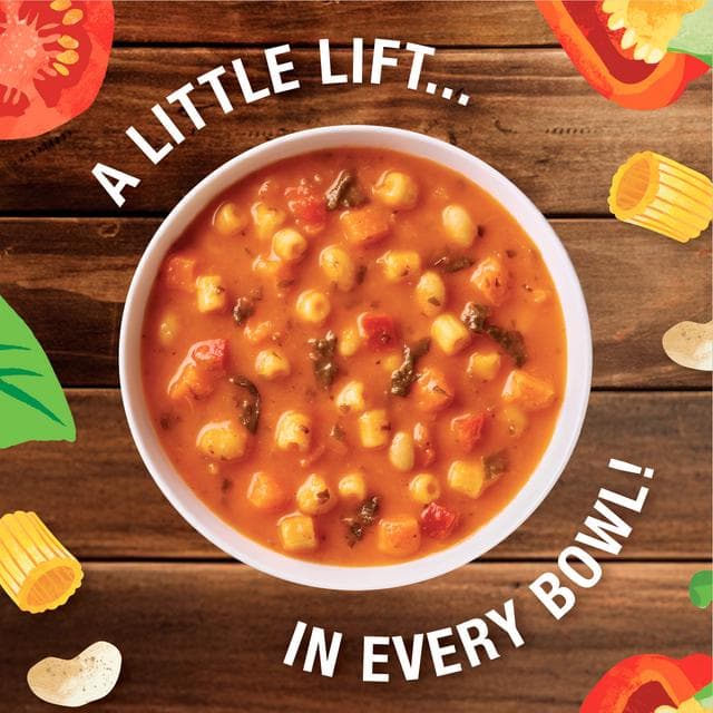 New Covent Garden Soup Co. 560g Minestrone Soup - gallery image 2