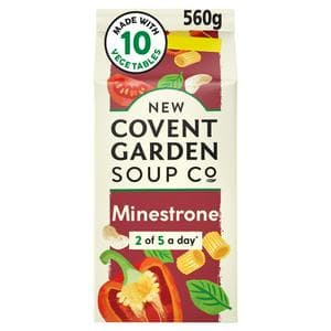 New Covent Garden Soup Co. 560g Minestrone Soup