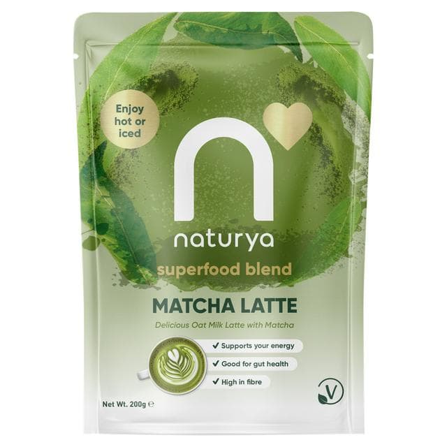 Naturya 200g Superfood Blend Matcha Latte - gallery image 1