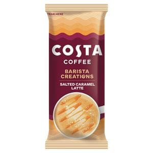 Costa Coffee 17g Barista Creations Salted Caramel Latte Sachets
