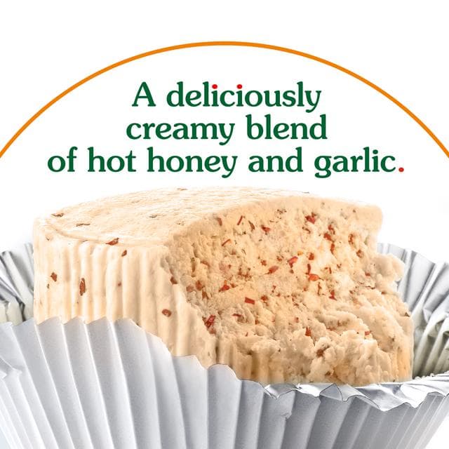 Boursin 150g Hot Honey & Roasted Garlic Flavoured Cheese, Limited Edition - gallery image 3