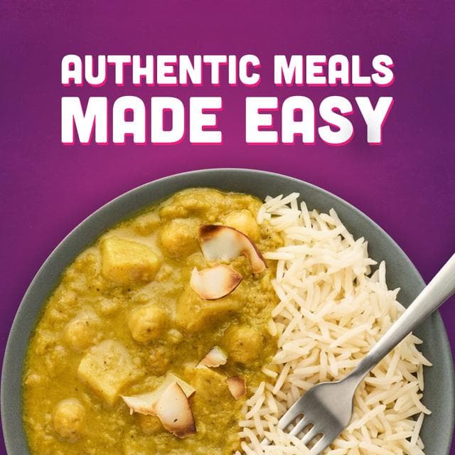 Patak's The Original 250g Korma Curry & Rice - gallery image 3