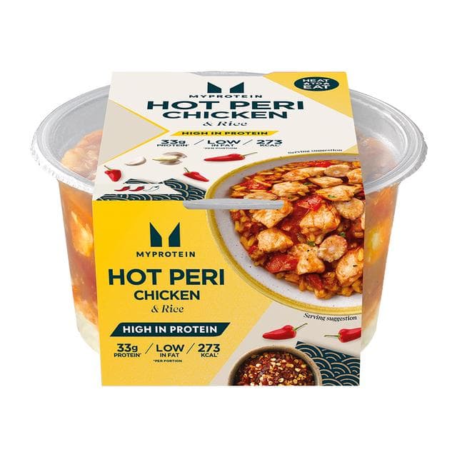 Myprotein 325g Hot Peri Chicken & Rice Meal - gallery image 2