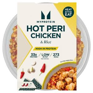 Myprotein 325g Hot Peri Chicken & Rice Meal