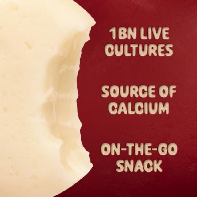 Mini Babybel 6 x 20g Happy Gut Cheese Snacks - gallery image 2