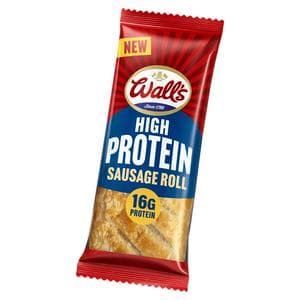 Wall's 120g High Protein Sausage Roll
