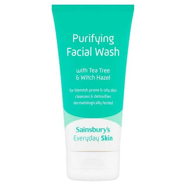 Sainsbury's 150ml Everyday Skin Purifying Facial Wash - gallery image 1