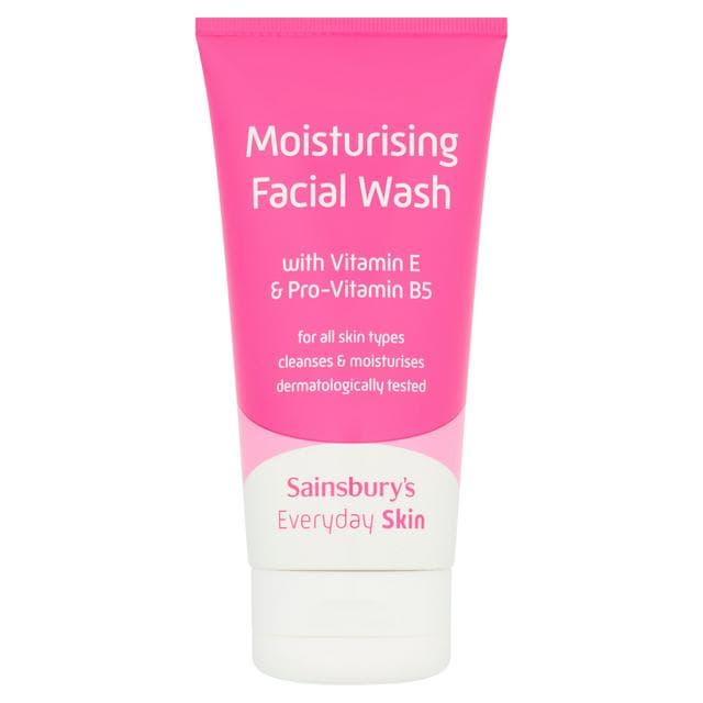 Sainsbury's 150ml Everyday Skin Moisturising Facial Wash - gallery image 1