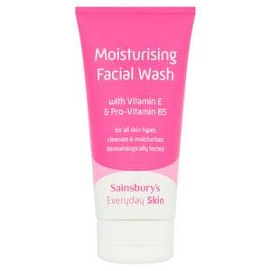 Sainsbury's 150ml Everyday Skin Moisturising Facial Wash