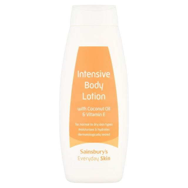 Sainsbury's 400ml Everyday Skin Intensive Body Lotion - gallery image 1