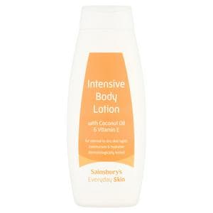 Sainsbury's 400ml Everyday Skin Intensive Body Lotion