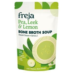 Freja 560g Pea Leek & Lemon Bone Broth Soup