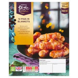 Sainsbury's 24g Pigs in Blankets, Taste the Difference