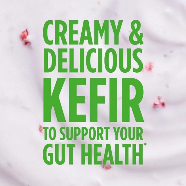 Activia Gut Health 380g Kefir Strawberry & Raspberry Yoghurt - gallery image 4