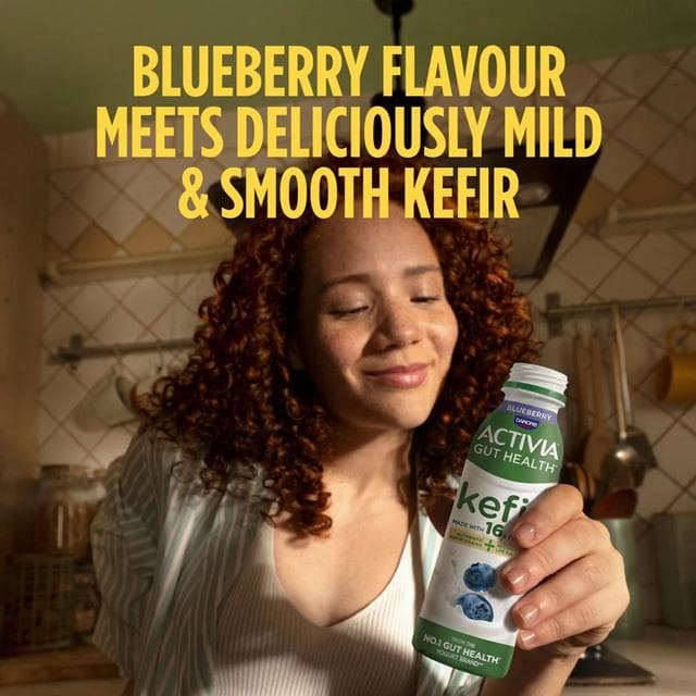 Activia Kefir 280g Blueberry Gut Health Fruit Yoghurt Drink - gallery image 5
