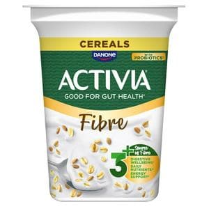 Activia Gut Health Fibre 400g Cereals Probiotic Yoghurt