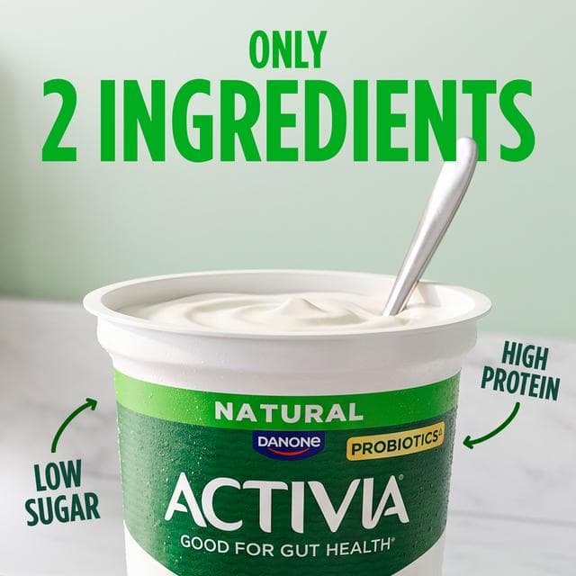 Activia Gut Health 400g Natural High Protein Probiotic Yoghurt - gallery image 3