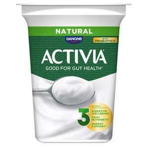 Activia Gut Health 400g Natural High Protein Probiotic Yoghurt