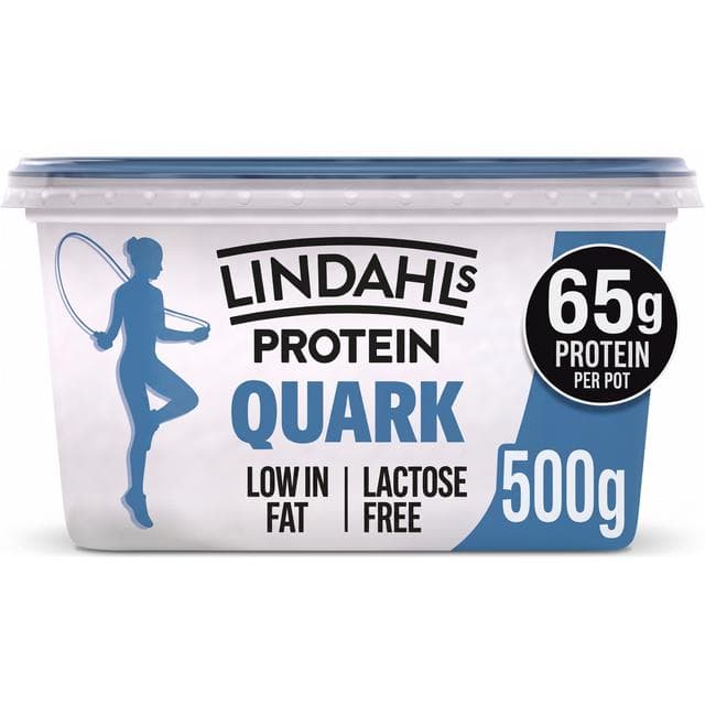 Lindahls 500g Protein Plain Quark Cheese - gallery image 2