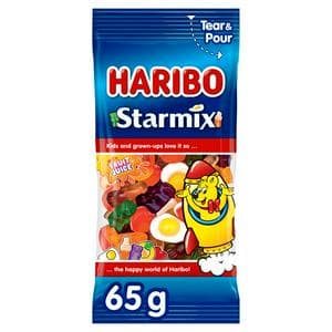 Haribo 65g Starmix Sweets