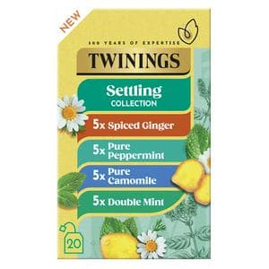 Twinings 20 x Settling Collection Tea Bags 36.25g