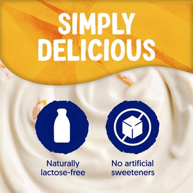 Alpro 400g Low Fat Dairy Free Greek Style Peach Passionfruit Yogurt Alternative - gallery image 3
