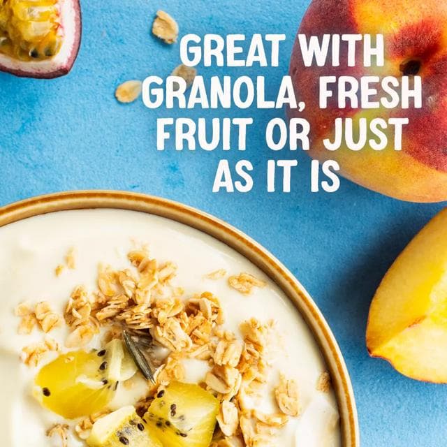 Alpro 400g Peach Passion Greek Style Big Pot Yoghurt - gallery image 4