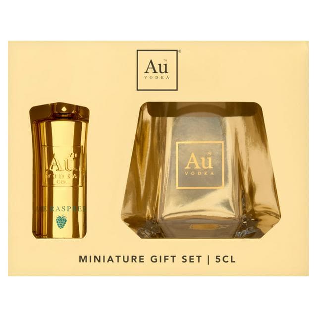 Au Vodka 5cl Miniature Gift Set - gallery image 1