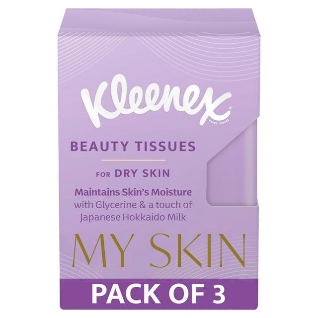 Kleenex 3 x 9 Sheets My Skin Dry Pocket Tissues - gallery image 1