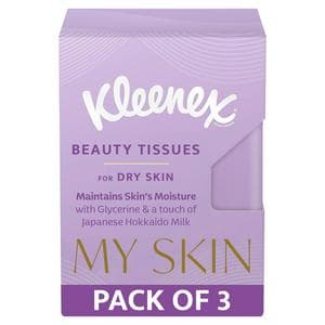 Kleenex 3 x 9 Sheets My Skin Dry Pocket Tissues