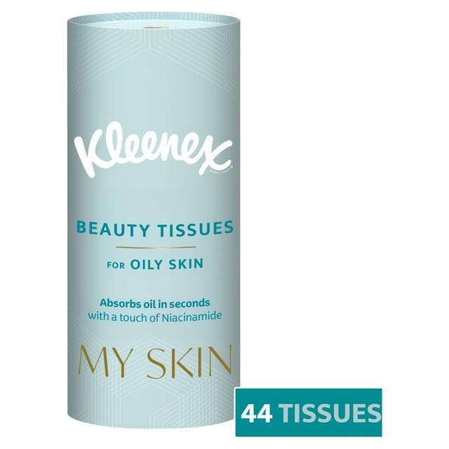 Kleenex 44 x Sheets My Skin Oily Tissues Tube - gallery image 1