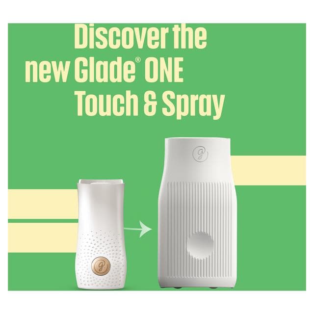 Glade One Lily of the Valley Bathroom Starter Kit Touch & Spray Air Freshener 13ml - gallery image 5