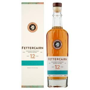 Fettercairn 70cl Highland Aged 12 Years Single Malt Scotch Whisky