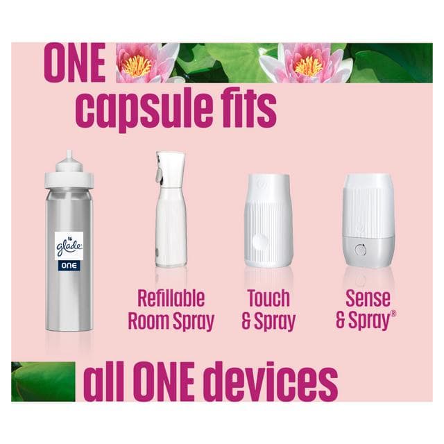 Glade One Relaxing Zen Starter Kit Refillable Room Spray 13ml - gallery image 5