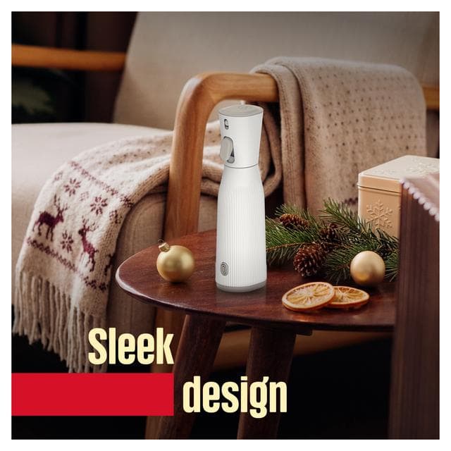 Glade ONE Festive Refillable Room Spray Starter Kit, Twinkling Apple & Cinnamon, 1x13ml - gallery image 6