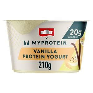 Müller Myprotein 210g Vanilla Flavour Yoghurt