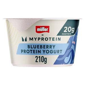 Müller Myprotein 210g Blueberry Flavour Yoghurt
