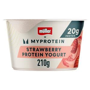 Müller Myprotein 210g Strawberry Flavour Yoghurt