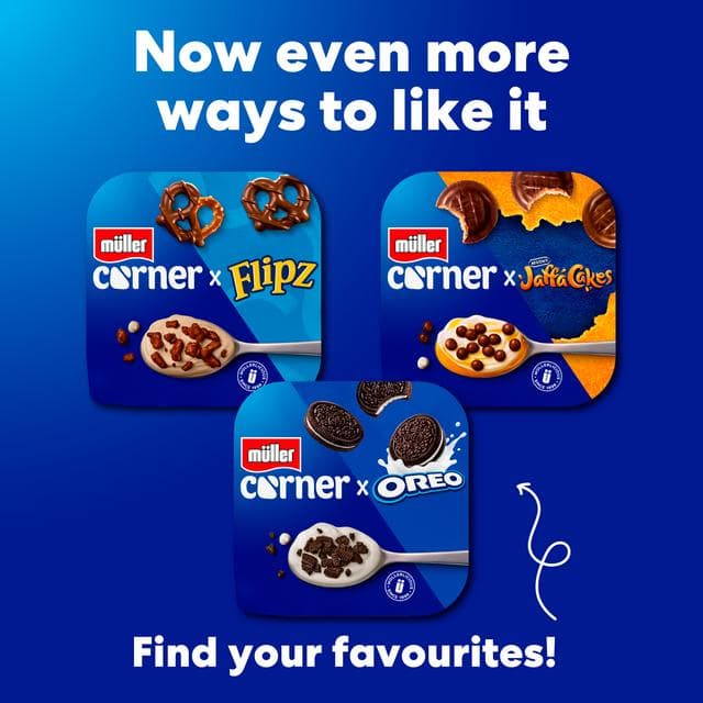 Müller Corner 124g Jaffa Cakes Yoghurt - gallery image 3