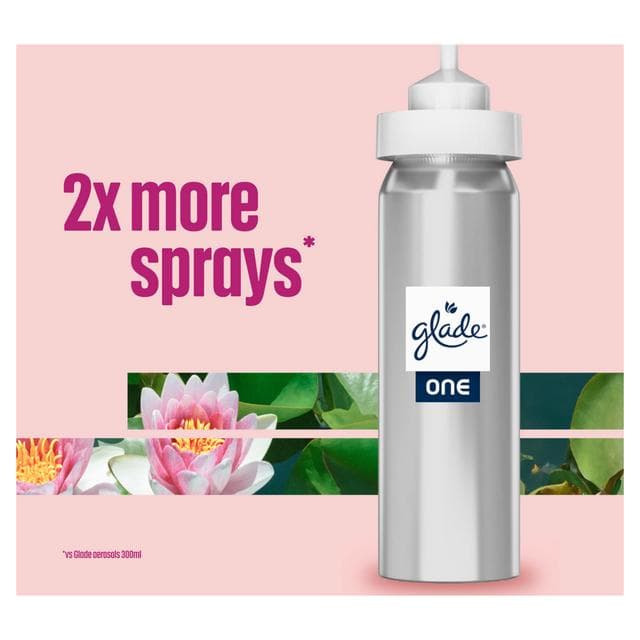 Glade One Relaxing Zen Universal Capsule Refill Pack Air Freshener 13ml - gallery image 2